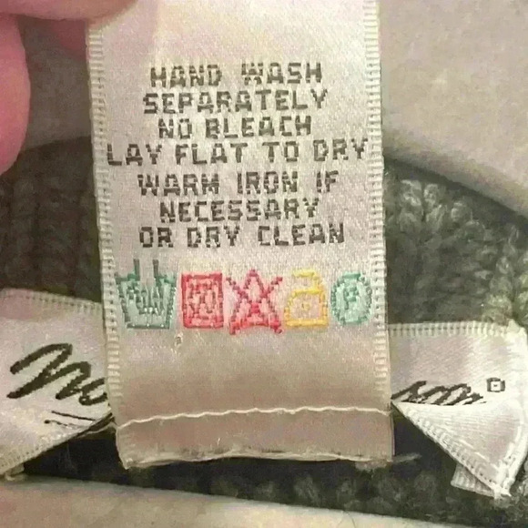 Norm Thompson Escape From The Ordinary VNeck Striped Sweater Womens XL - Picture 10 of 10